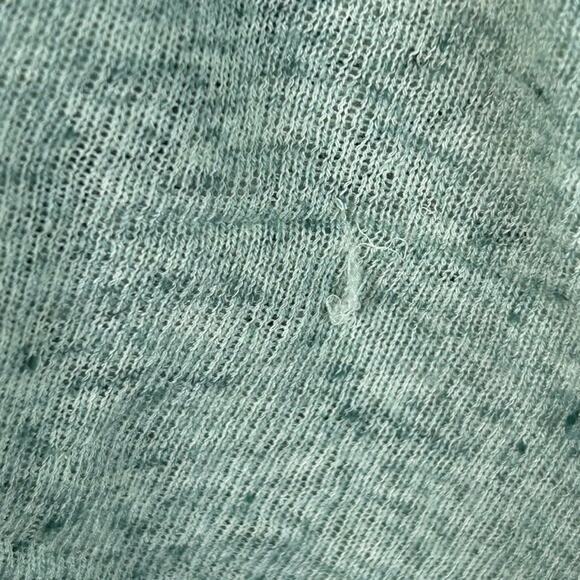 Simply Noelle Womens Fairy Tunic Top Size L/XL Lace Trim Boho Whimsical Green - Picture 4 of 11